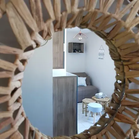 호텔 -capcir- Standing, Cosy, 50m De La Plage, Parking, Wifi