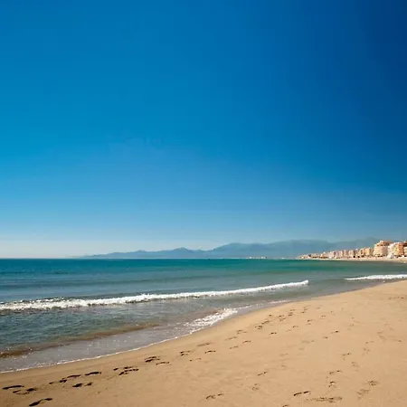 호텔 -capcir- Standing, Cosy, 50m De La Plage, Parking, Wifi *