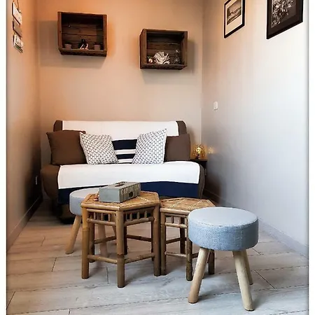 -capcir- Standing, Cosy, 50m De La Plage, Parking, Wifi 호텔 카네트