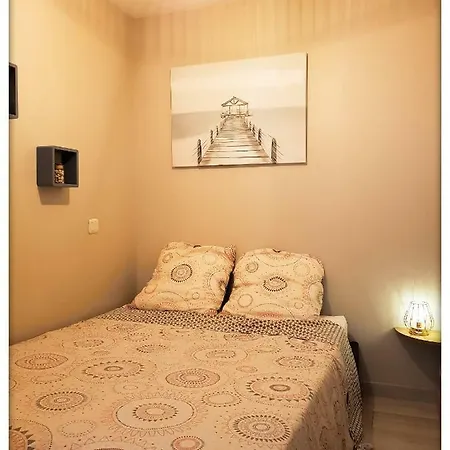 Hotel -capcir- Standing, Cosy, 50m De La Plage, Parking, Wifi *