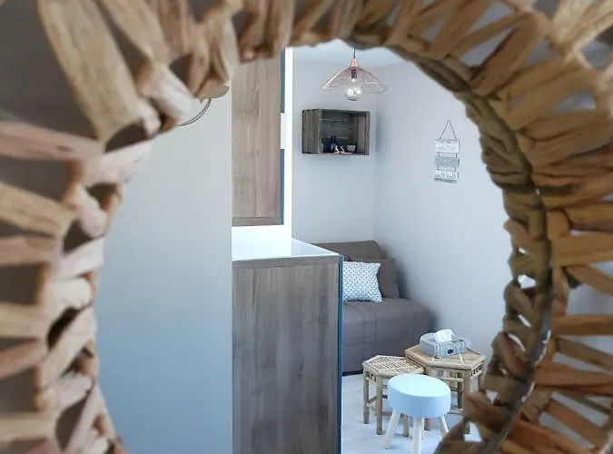 Hotel -capcir- Standing, Cosy, 50m De La Plage, Parking, Wifi